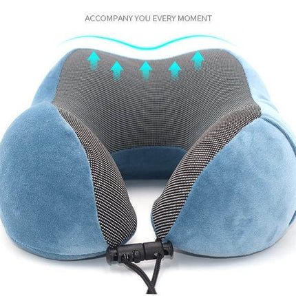 Shaped Soft Memory Foam Neck Pillow