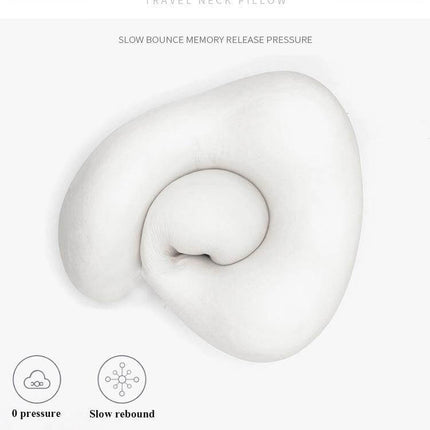 Shaped Soft Memory Foam Neck Pillow