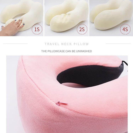 Shaped Soft Memory Foam Neck Pillow