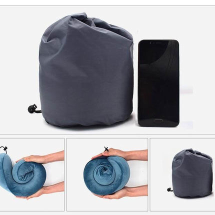 Shaped Soft Memory Foam Neck Pillow