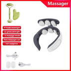 Jade face massager