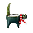 Green Cat