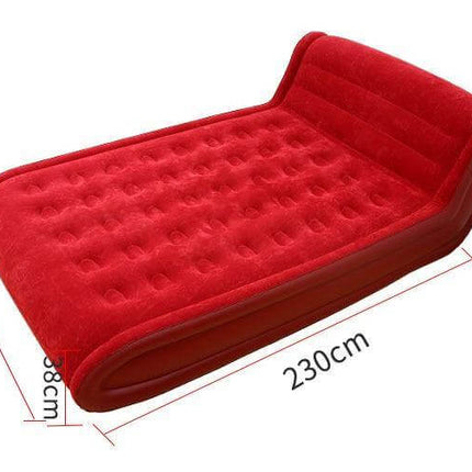 Portable Inflatable Double Air Bed Mattress