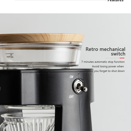 Premium Automatic Drip Coffee Brewer