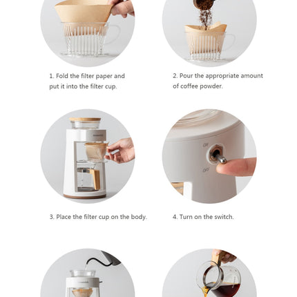 Premium Automatic Drip Coffee Brewer