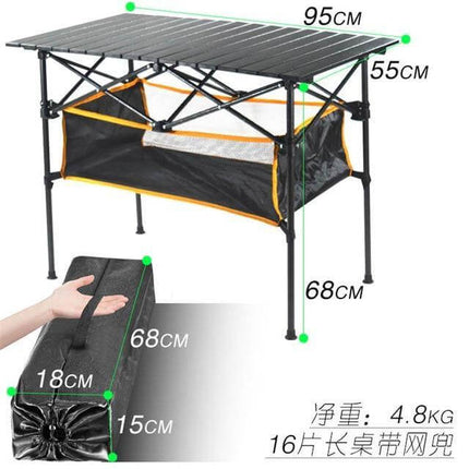 Waterproof Outdoor Folding Camping Picnic Table