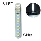 8led white