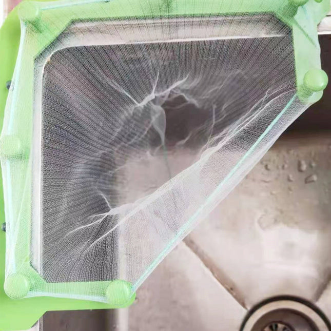 Kitchen Sink Corner Drainer Filter