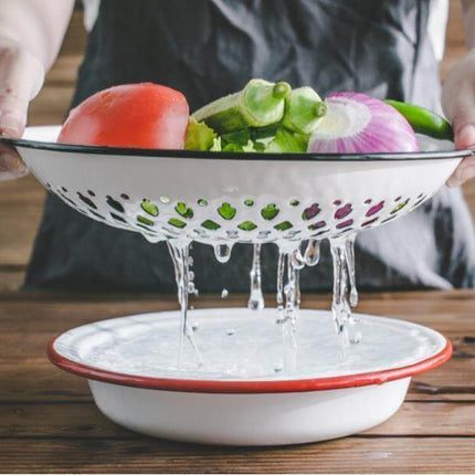 European Smart Fruit/Veggie Tray Drainer