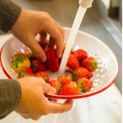 European Smart Fruit/Veggie Tray Drainer