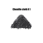 Chenille-cloth