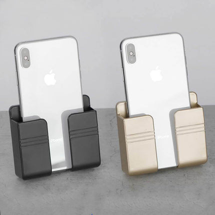 Drill-Free Wall Phone Electronic Holder