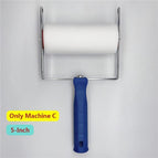 Only Machine C / 5 inches
