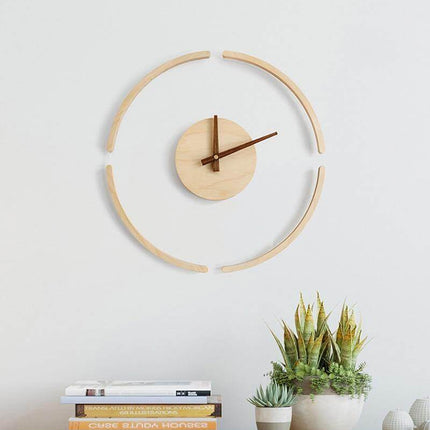 Creative Transparent Suspension Wall Clock