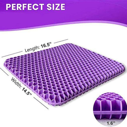 Non-Slip Breathable Gel Seat Cushion