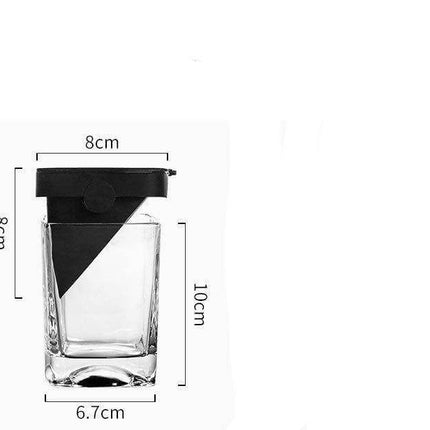 Creative Ice Mold Crystal Glass