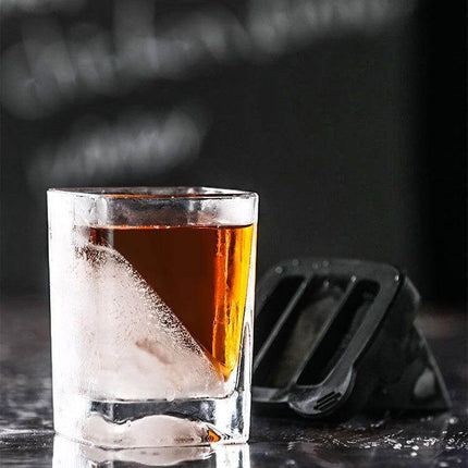 Creative Ice Mold Crystal Glass