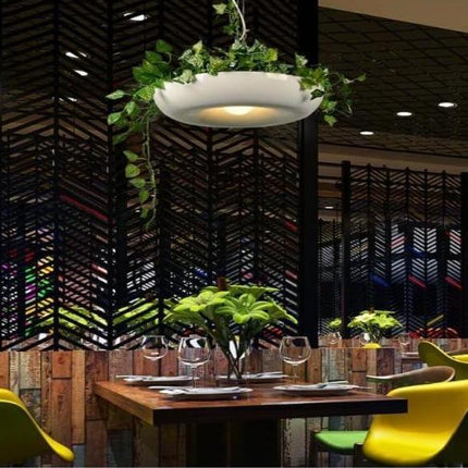 Modern Hanging Sky Flower Lamp