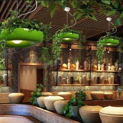 Modern Hanging Sky Flower Lamp