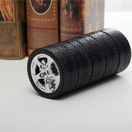 Mini Car Tire Creative Thermos