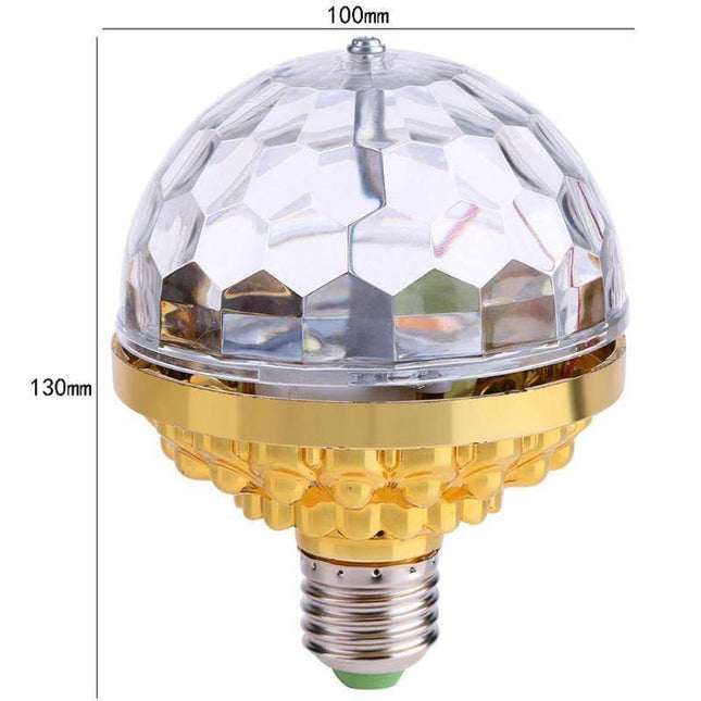 Rotating Disco Stage LED Colorful Light
