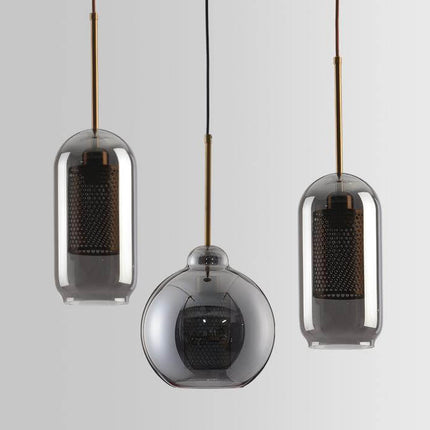 Elegant Honeycomb Bulb Pendant Lights