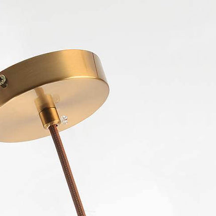 Elegant Honeycomb Bulb Pendant Lights