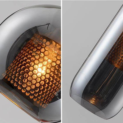Elegant Honeycomb Bulb Pendant Lights