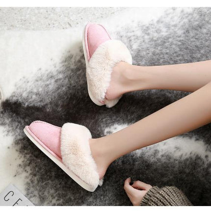 Lightweight Washable Comfy Plush Slippers