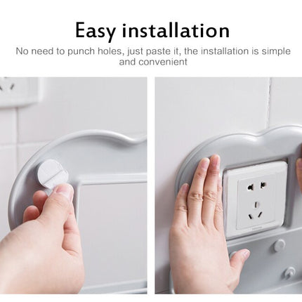 Creative Socket Hanging Storage Rack