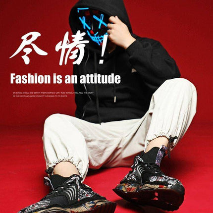 Streetstyle Casual Trainer Hype Outdoor Shoes