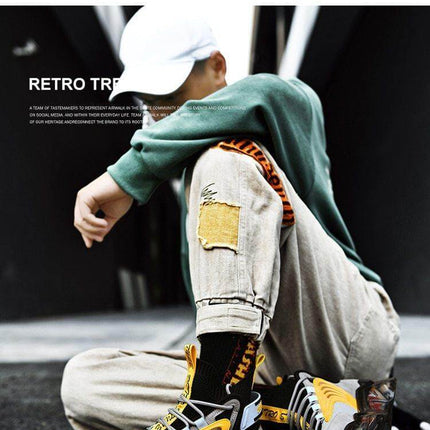 Streetstyle Casual Trainer Hype Outdoor Shoes