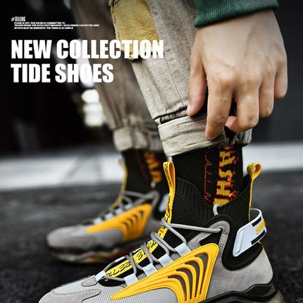 Streetstyle Casual Trainer Hype Outdoor Shoes