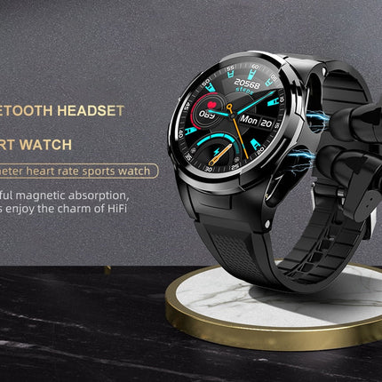 Touch Screen Earphones Sport Smartwatch