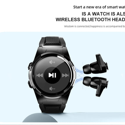 Touch Screen Earphones Sport Smartwatch