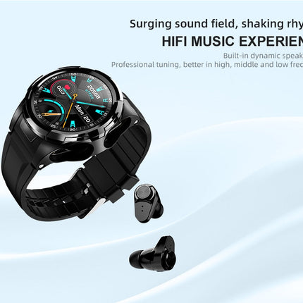 Touch Screen Earphones Sport Smartwatch