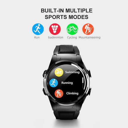 Touch Screen Earphones Sport Smartwatch