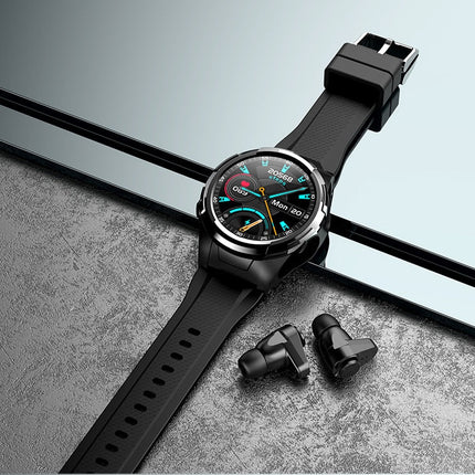 Touch Screen Earphones Sport Smartwatch