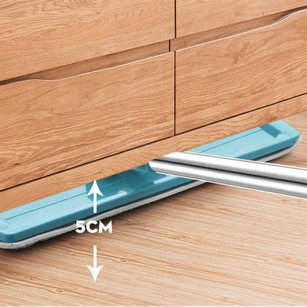 Flat Reusable Microfiber Washable Mop