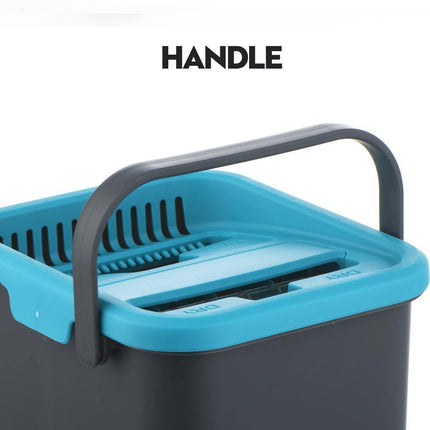 Flat Reusable Microfiber Washable Mop