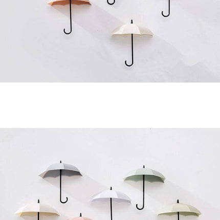 3pcs Nordic Umbrella Shaped Creative Racks
