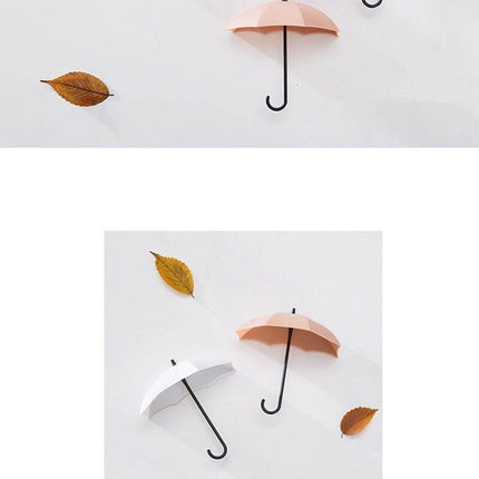 3pcs Nordic Umbrella Shaped Creative Racks