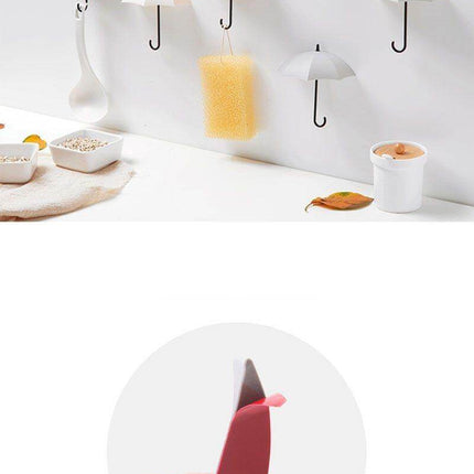 3pcs Nordic Umbrella Shaped Creative Racks