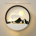 24cm 6 / Cool White(5500-7000K)