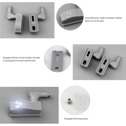 Kitchen Cabinet Automatic Night Light