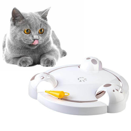 Smart Automatic Spinning Cat Toys