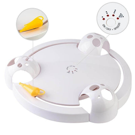 Smart Automatic Spinning Cat Toys