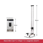 Black Mini Cart