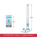 Blue Mini Cart