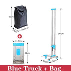 Blue Mini Cart With Bag